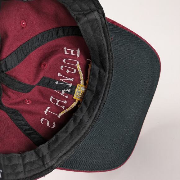 Official Harry Potter Alumni Hat Hogwarts Cap Dad Cap Burgundy Adjustable Adult - Picture 6 of 10